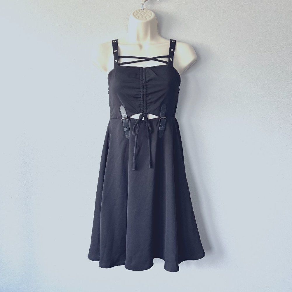 To Alice Black Dress Size S NWOT